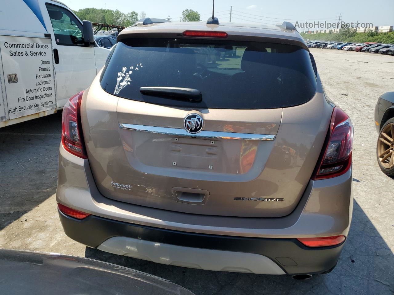 2019 Buick Encore Preferred Tan vin: KL4CJASB0KB706532