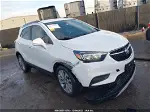 2019 Buick Encore Fwd Preferred White vin: KL4CJASB0KB707129