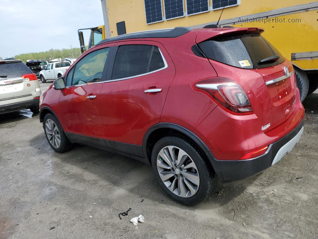 2019 Buick Encore Preferred Red vin: KL4CJASB0KB713738