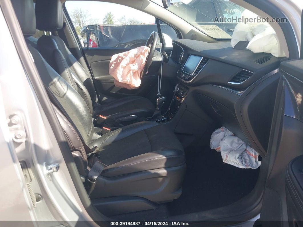 2019 Buick Encore Fwd Preferred Серебряный vin: KL4CJASB0KB733780