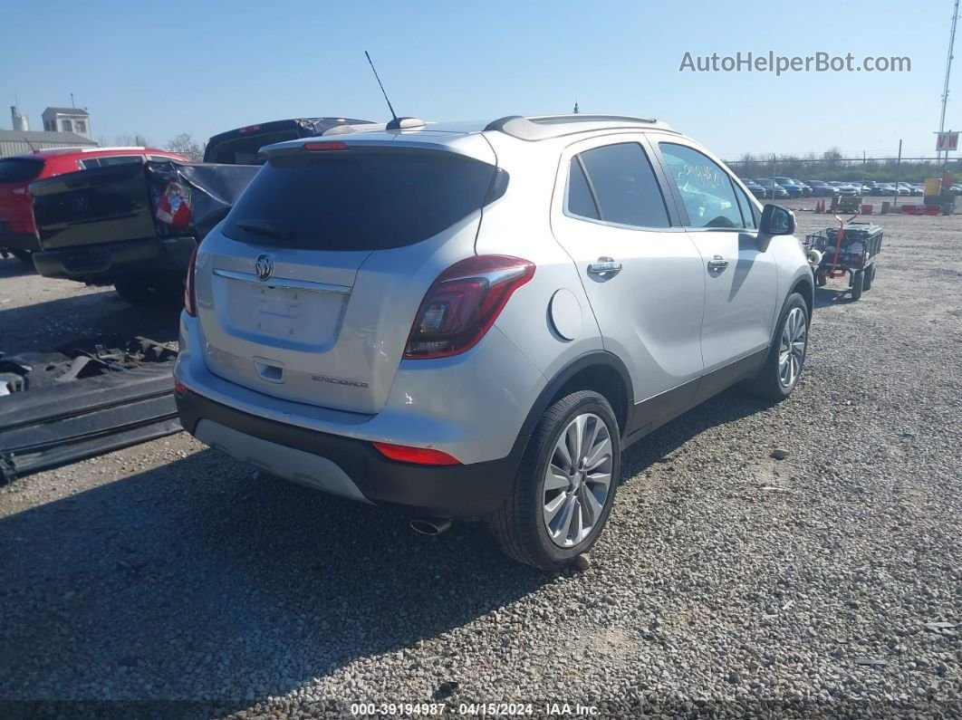 2019 Buick Encore Fwd Preferred Silver vin: KL4CJASB0KB733780