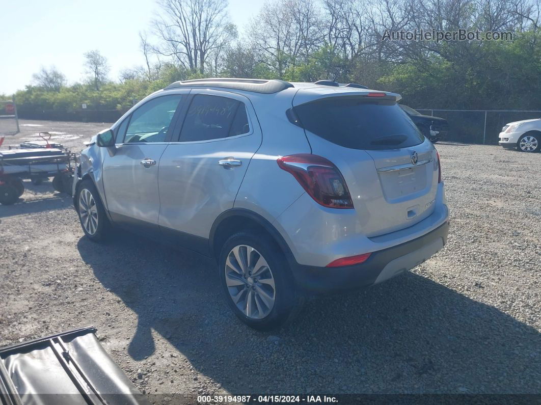 2019 Buick Encore Fwd Preferred Silver vin: KL4CJASB0KB733780