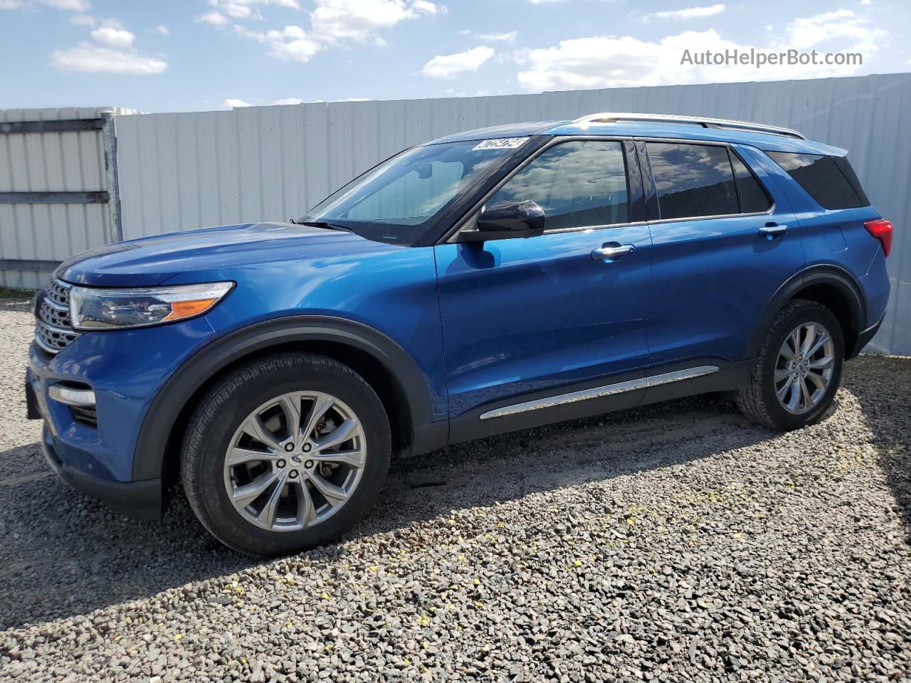 2019 Buick Encore Preferred Blue vin: KL4CJASB0KB768805