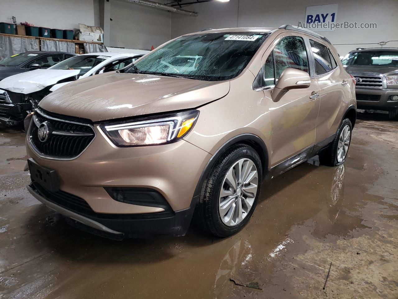 2019 Buick Encore Preferred Tan vin: KL4CJASB0KB825794