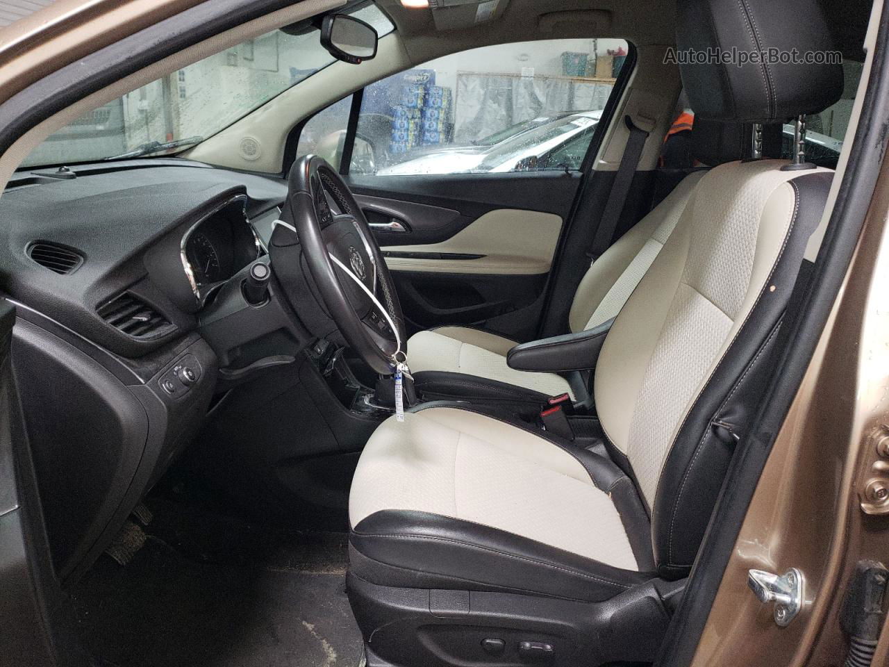 2019 Buick Encore Preferred Tan vin: KL4CJASB0KB825794