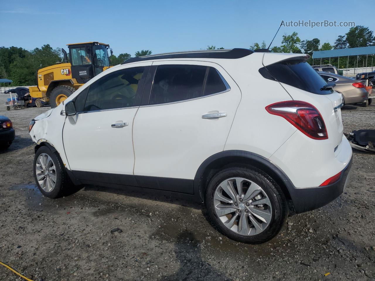 2019 Buick Encore Preferred White vin: KL4CJASB0KB830560