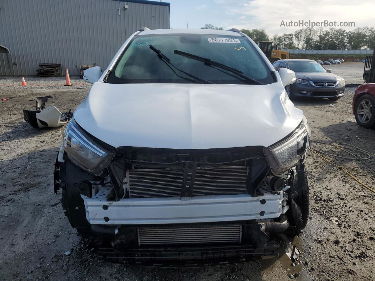 2019 Buick Encore Preferred White vin: KL4CJASB0KB830560