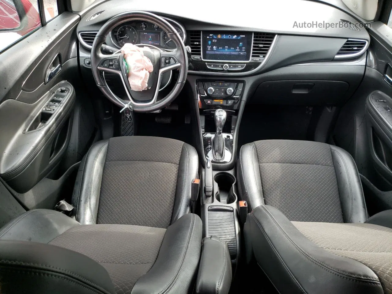 2019 Buick Encore Preferred Красный vin: KL4CJASB0KB862862