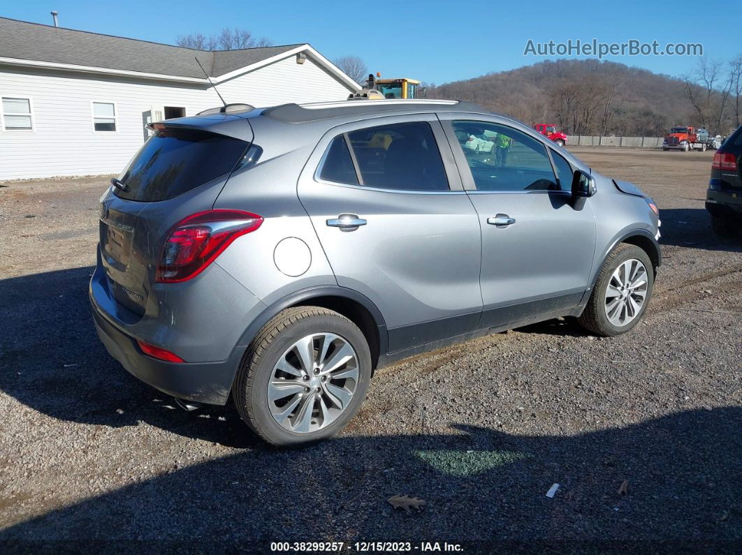 2019 Buick Encore Fwd Preferred Gray vin: KL4CJASB0KB871044