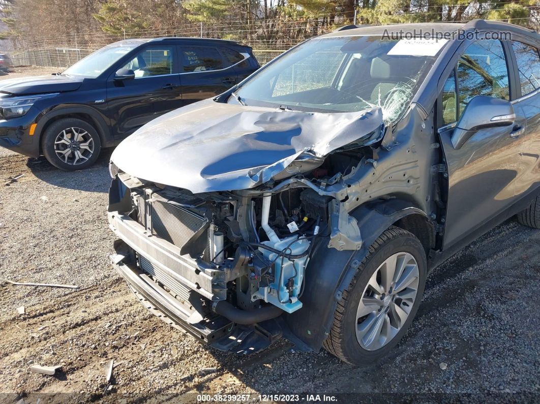 2019 Buick Encore Fwd Preferred Gray vin: KL4CJASB0KB871044