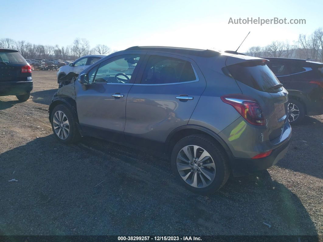 2019 Buick Encore Fwd Preferred Gray vin: KL4CJASB0KB871044