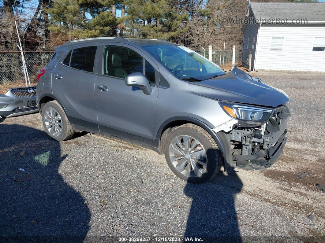 2019 Buick Encore Fwd Preferred Gray vin: KL4CJASB0KB871044