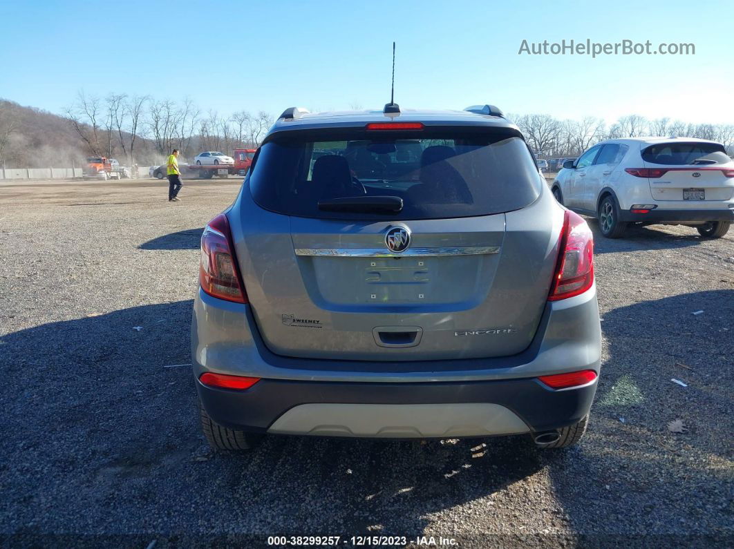 2019 Buick Encore Fwd Preferred Gray vin: KL4CJASB0KB871044