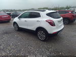 2019 Buick Encore Fwd Preferred White vin: KL4CJASB0KB912207