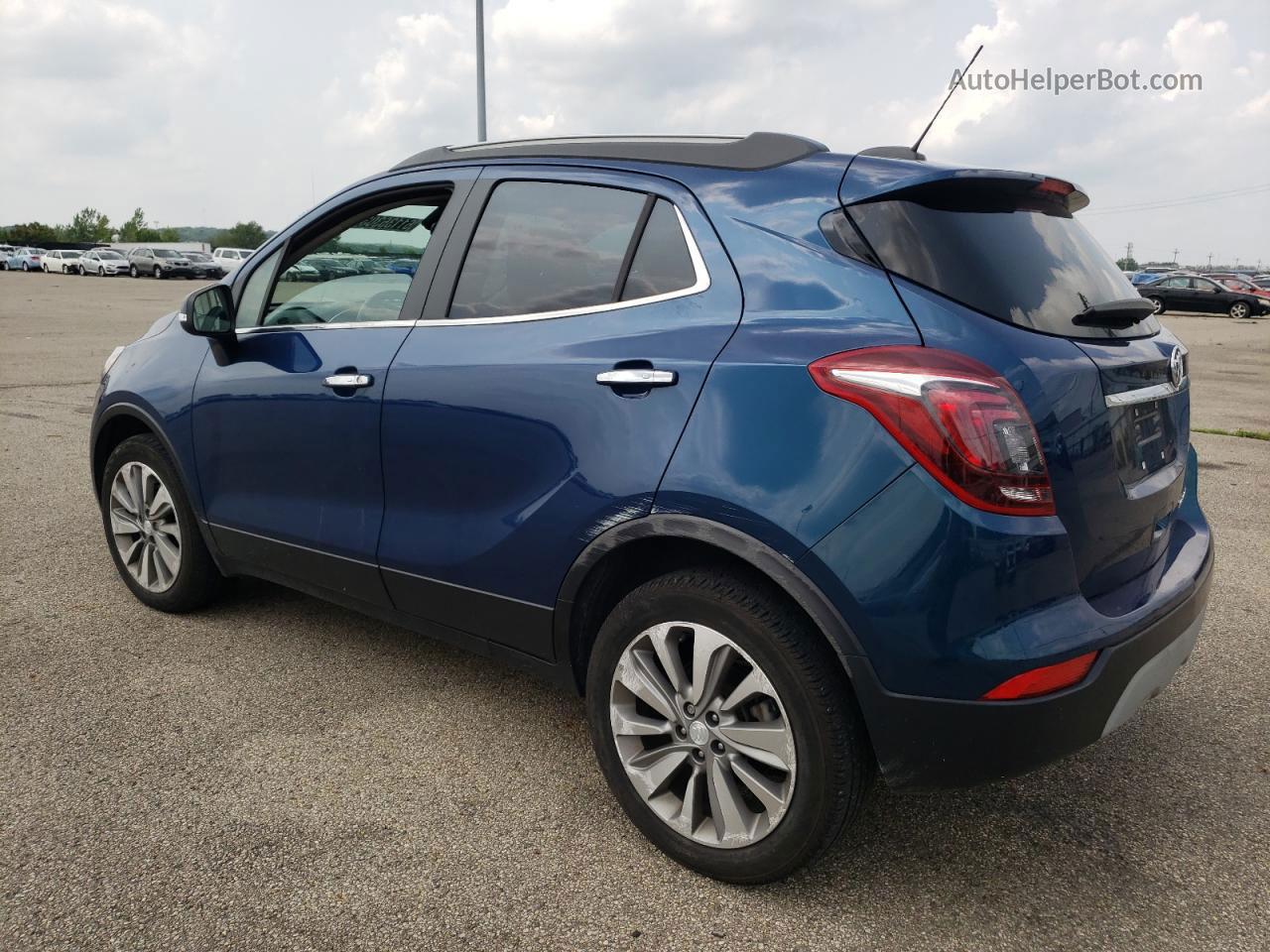 2019 Buick Encore Preferred Blue vin: KL4CJASB0KB936488