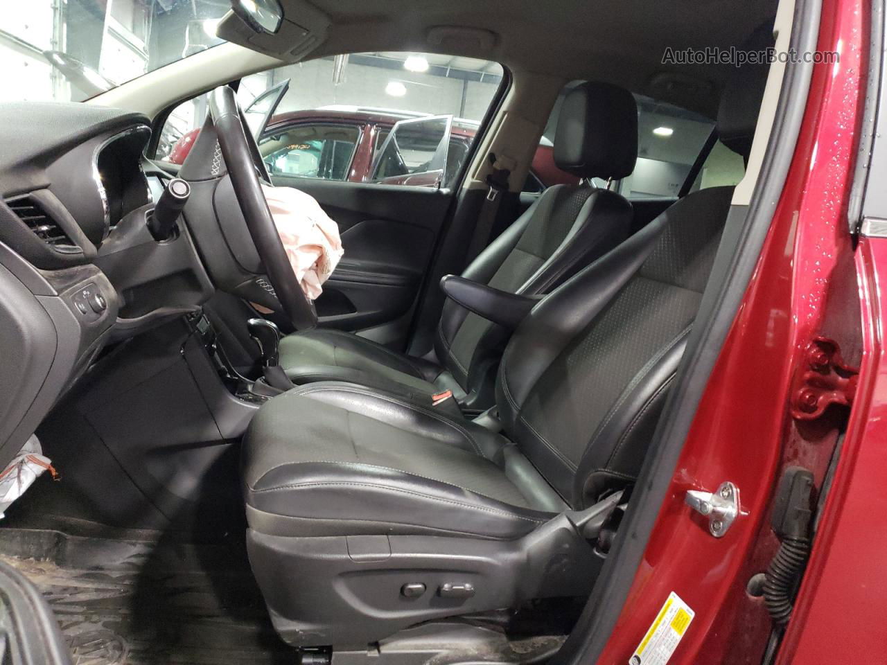 2019 Buick Encore Preferred Red vin: KL4CJASB0KB943540