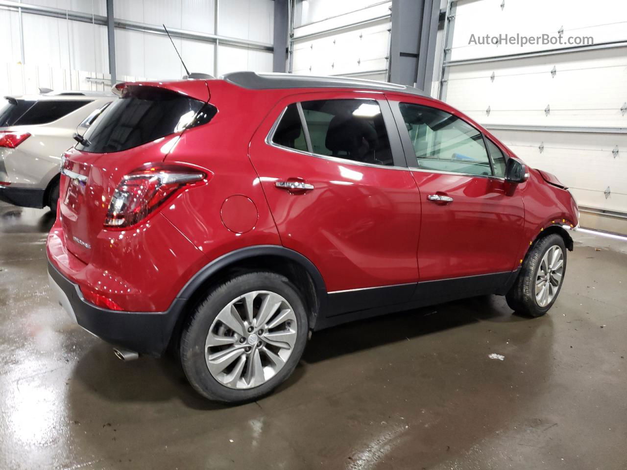 2019 Buick Encore Preferred Red vin: KL4CJASB0KB943540