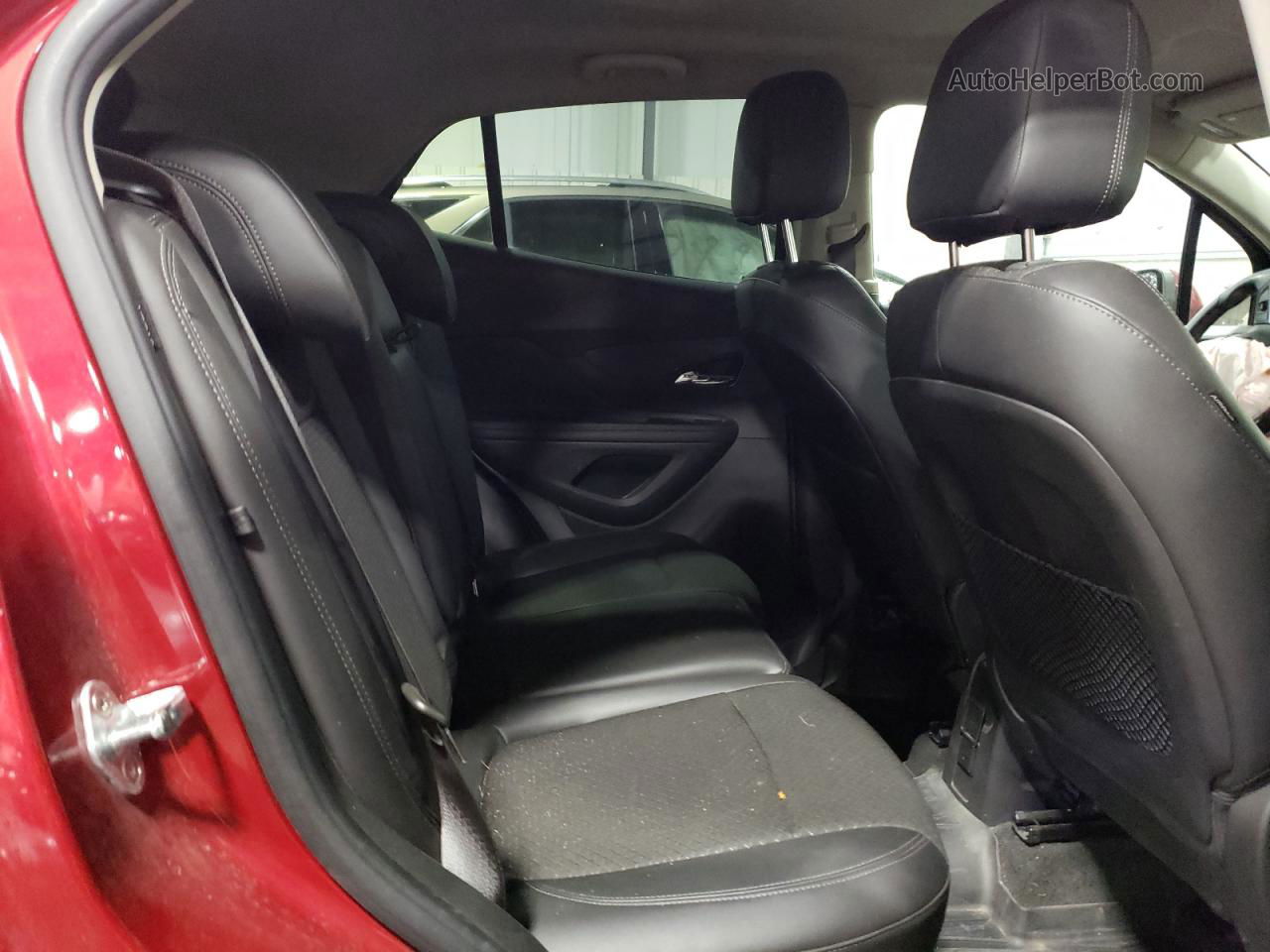 2019 Buick Encore Preferred Red vin: KL4CJASB0KB943540