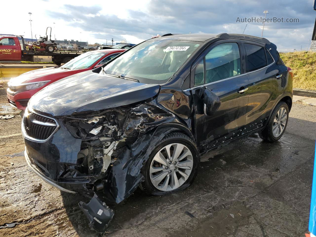 2017 Buick Encore Preferred Черный vin: KL4CJASB1HB005765