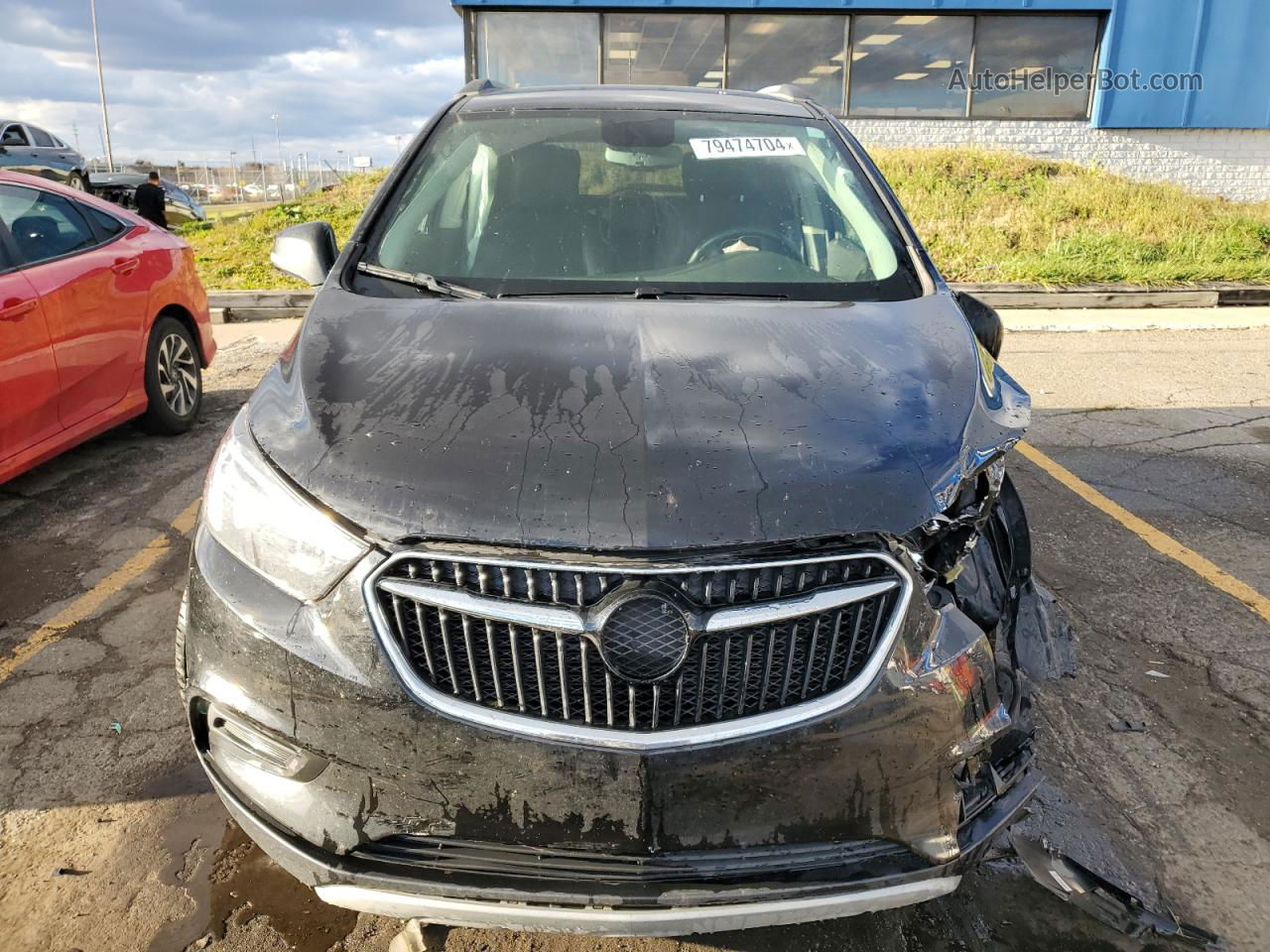 2017 Buick Encore Preferred Черный vin: KL4CJASB1HB005765