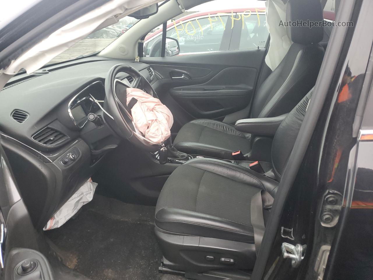 2017 Buick Encore Preferred Черный vin: KL4CJASB1HB005765