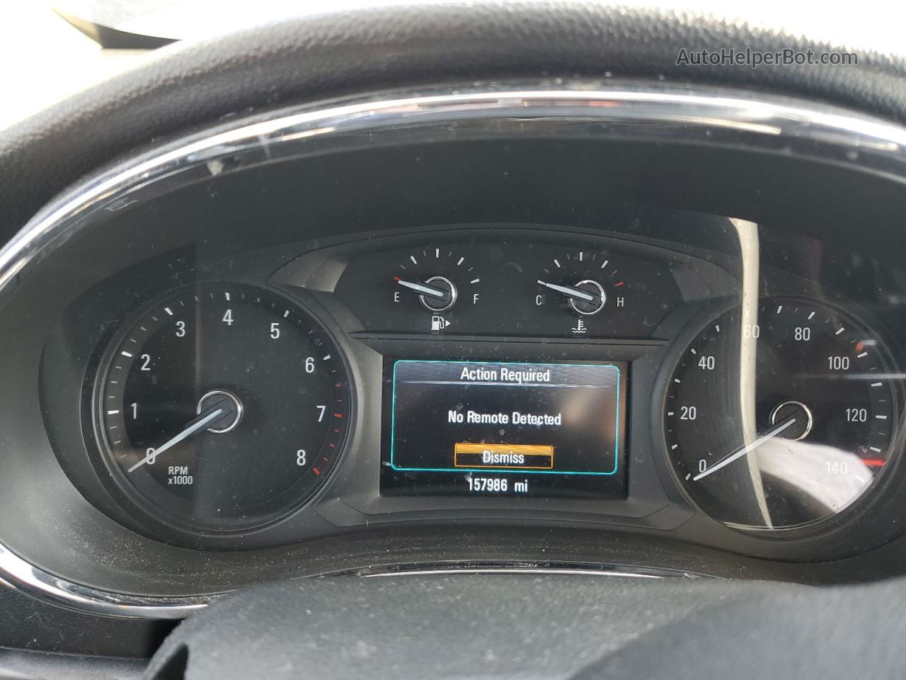 2017 Buick Encore Preferred Черный vin: KL4CJASB1HB005765