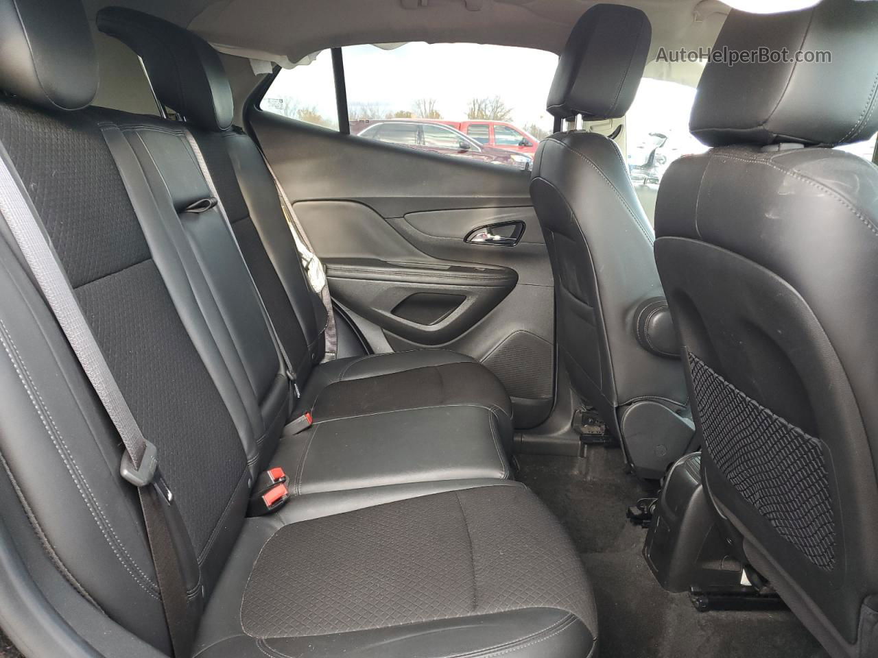 2017 Buick Encore Preferred Черный vin: KL4CJASB1HB005765