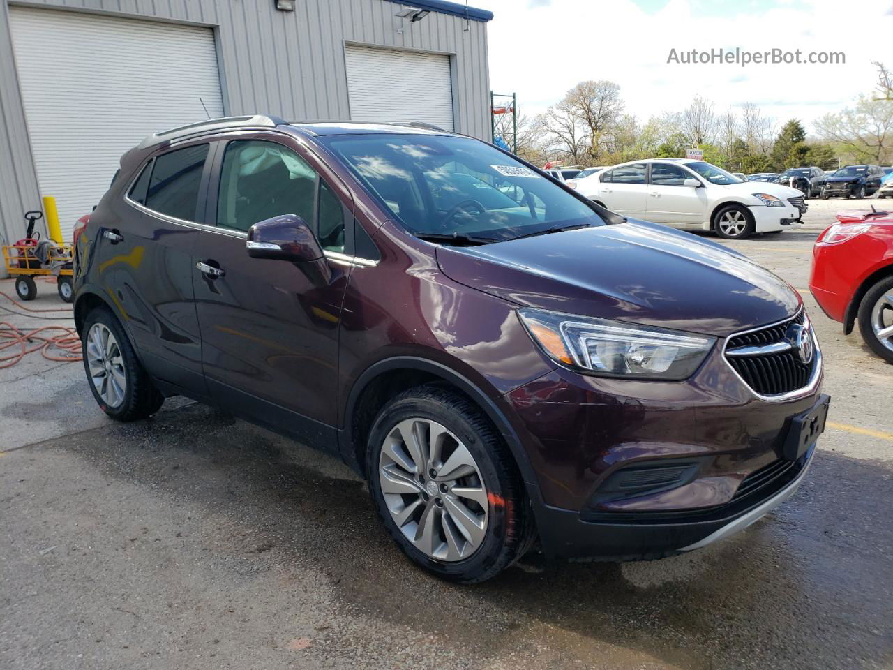 2018 Buick Encore Preferred Purple vin: KL4CJASB1JB515927