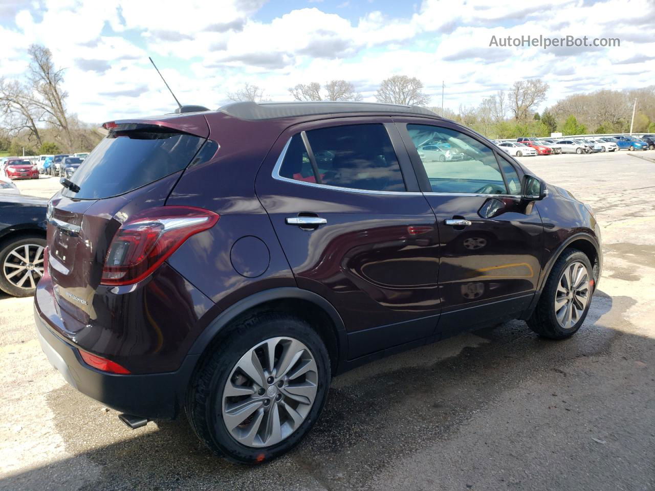 2018 Buick Encore Preferred Purple vin: KL4CJASB1JB515927