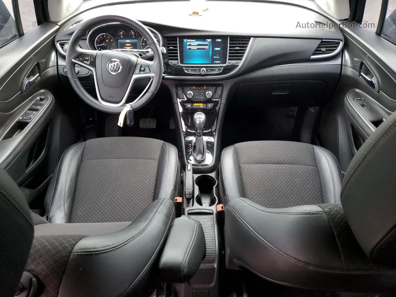 2018 Buick Encore Preferred Черный vin: KL4CJASB1JB525728