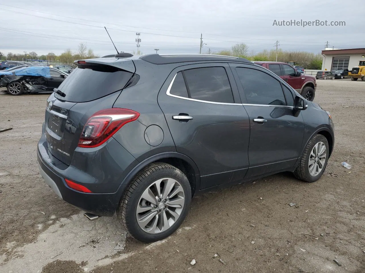 2018 Buick Encore Preferred Black vin: KL4CJASB1JB525728