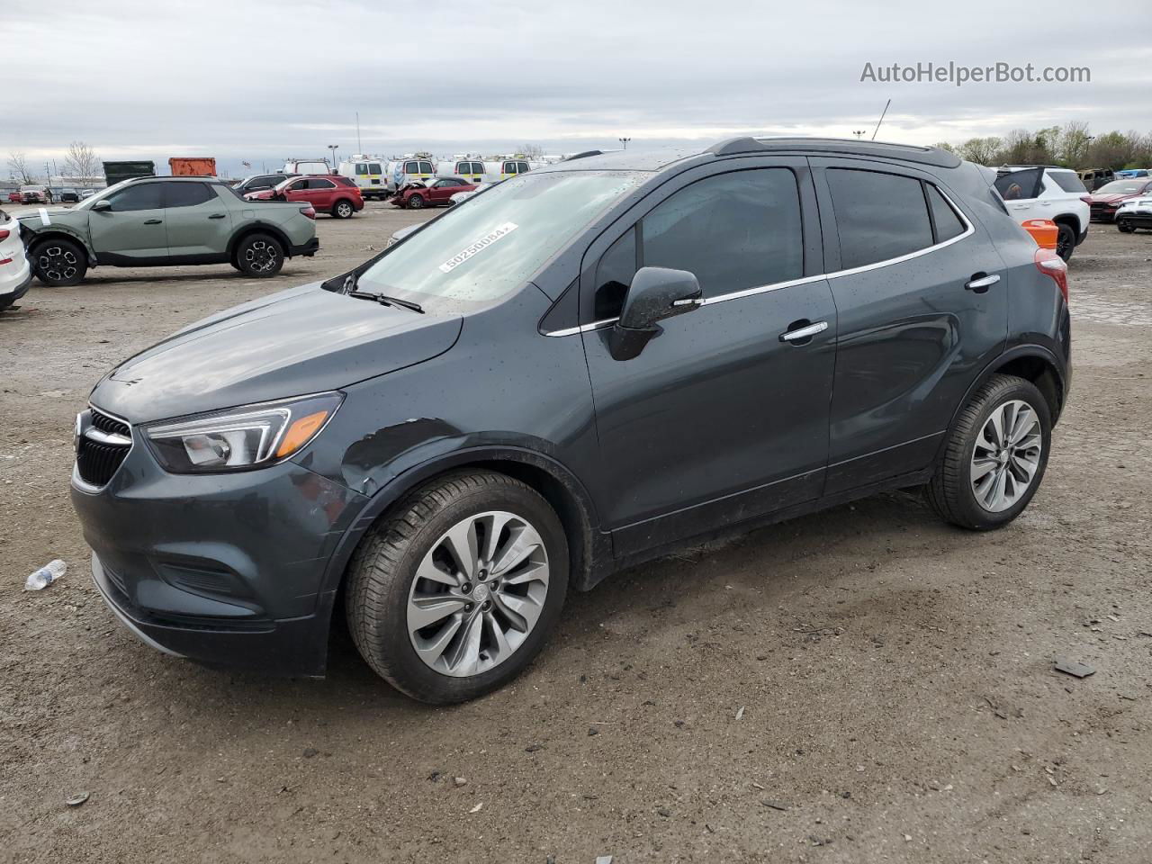 2018 Buick Encore Preferred Black vin: KL4CJASB1JB525728