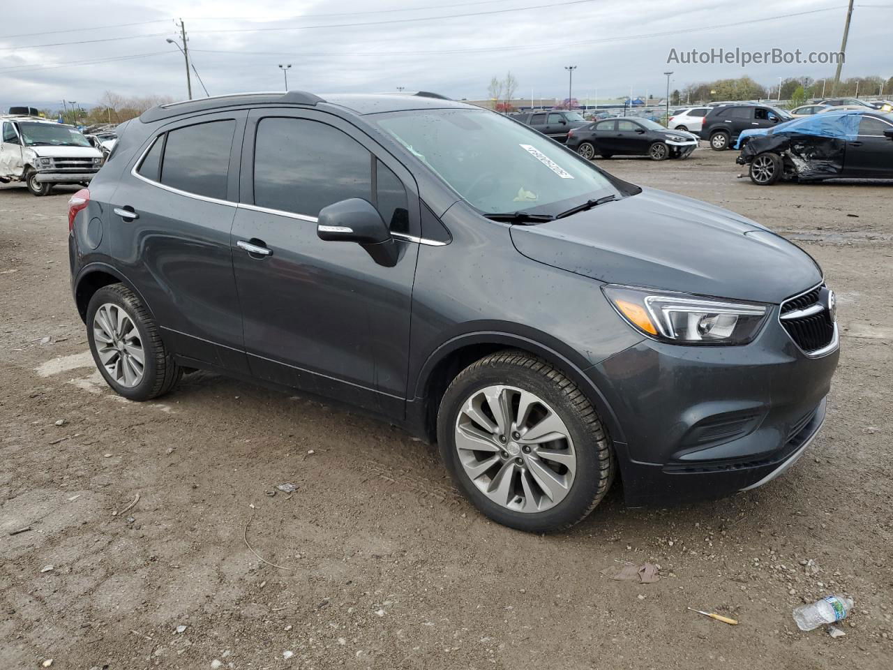 2018 Buick Encore Preferred Black vin: KL4CJASB1JB525728