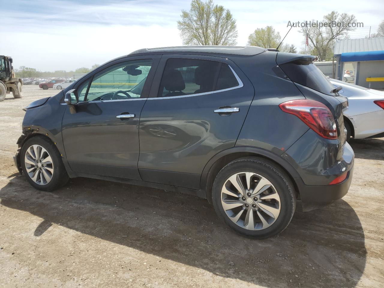 2018 Buick Encore Preferred Gray vin: KL4CJASB1JB527527