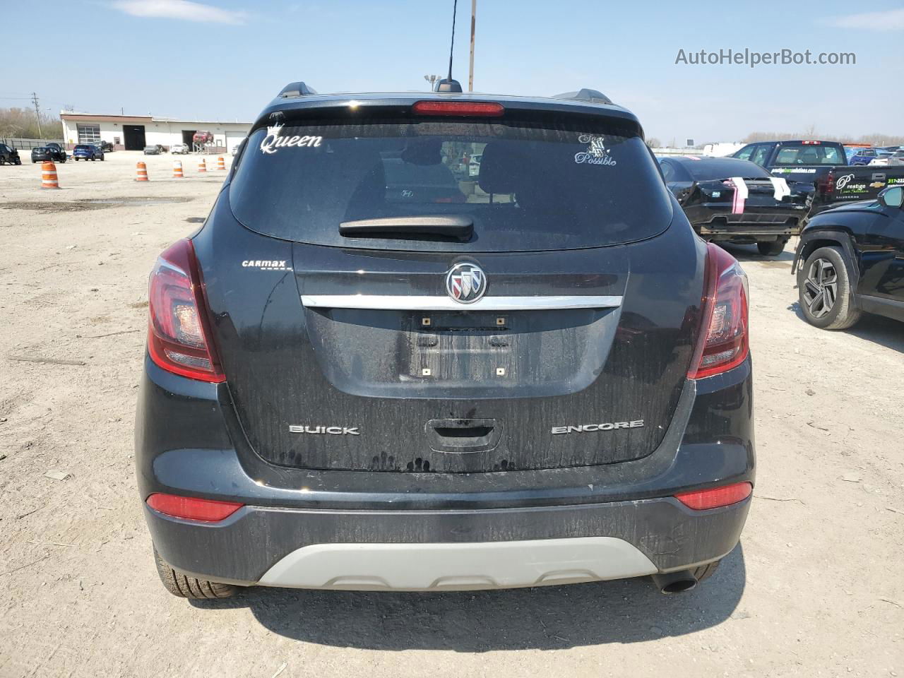 2018 Buick Encore Preferred Черный vin: KL4CJASB1JB539726