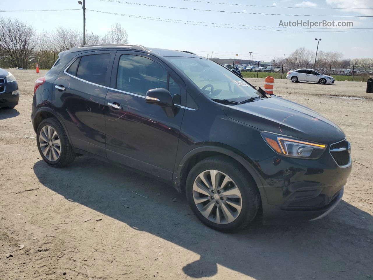 2018 Buick Encore Preferred Black vin: KL4CJASB1JB539726