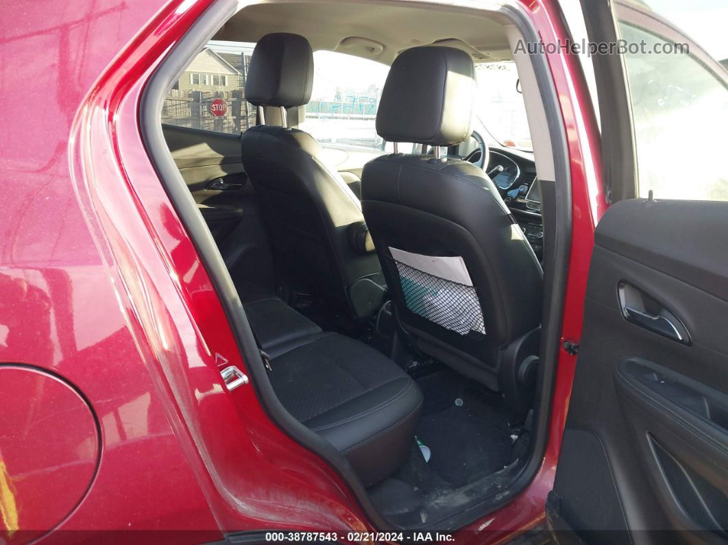 2018 Buick Encore Preferred Красный vin: KL4CJASB1JB557918