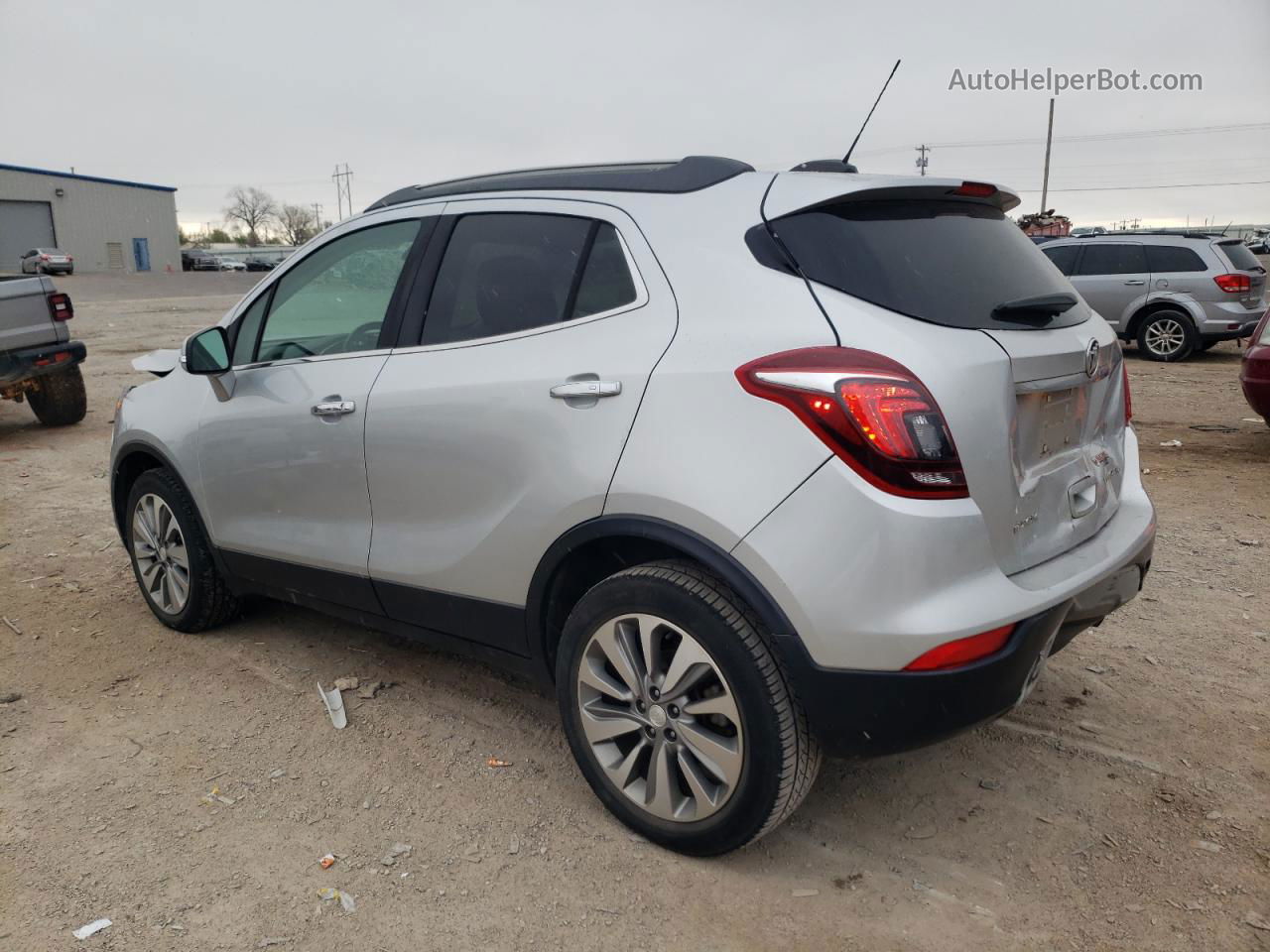 2018 Buick Encore Preferred Silver vin: KL4CJASB1JB640894