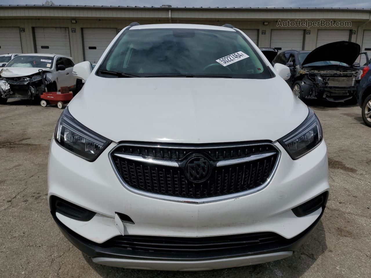 2018 Buick Encore Preferred White vin: KL4CJASB1JB652043