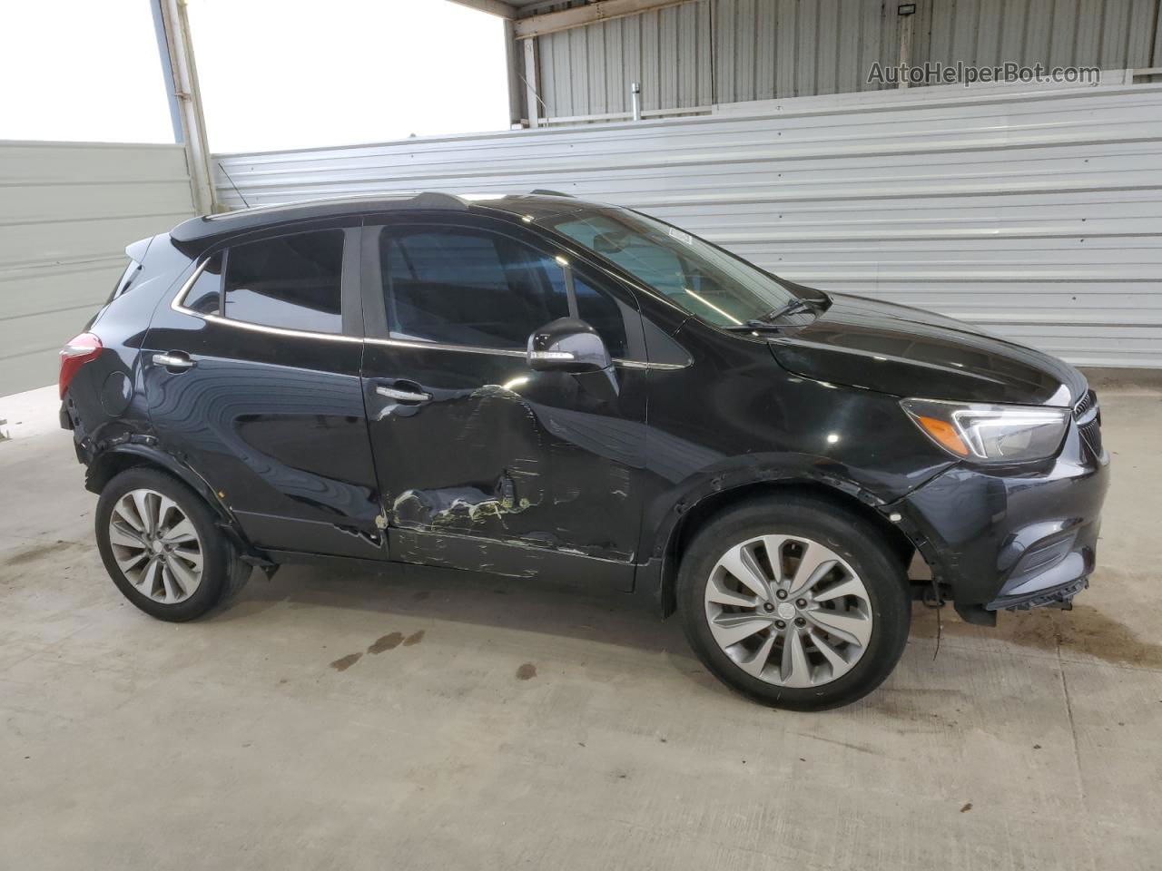 2018 Buick Encore Preferred Black vin: KL4CJASB1JB662474