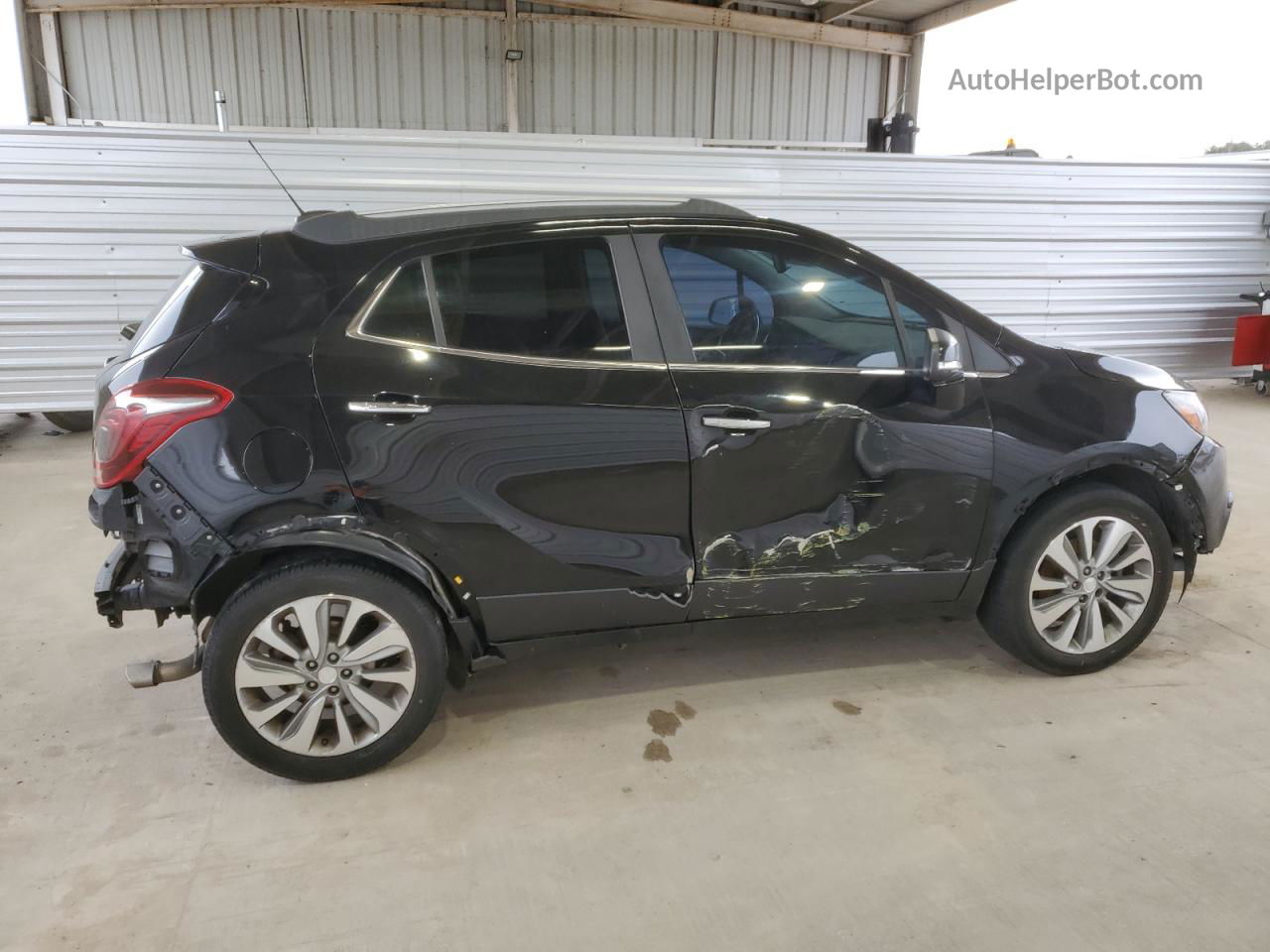 2018 Buick Encore Preferred Black vin: KL4CJASB1JB662474