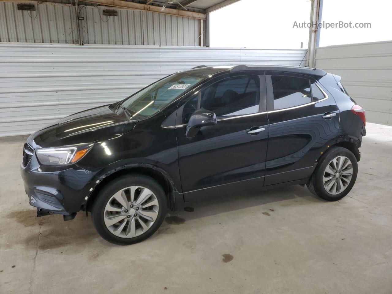 2018 Buick Encore Preferred Black vin: KL4CJASB1JB662474