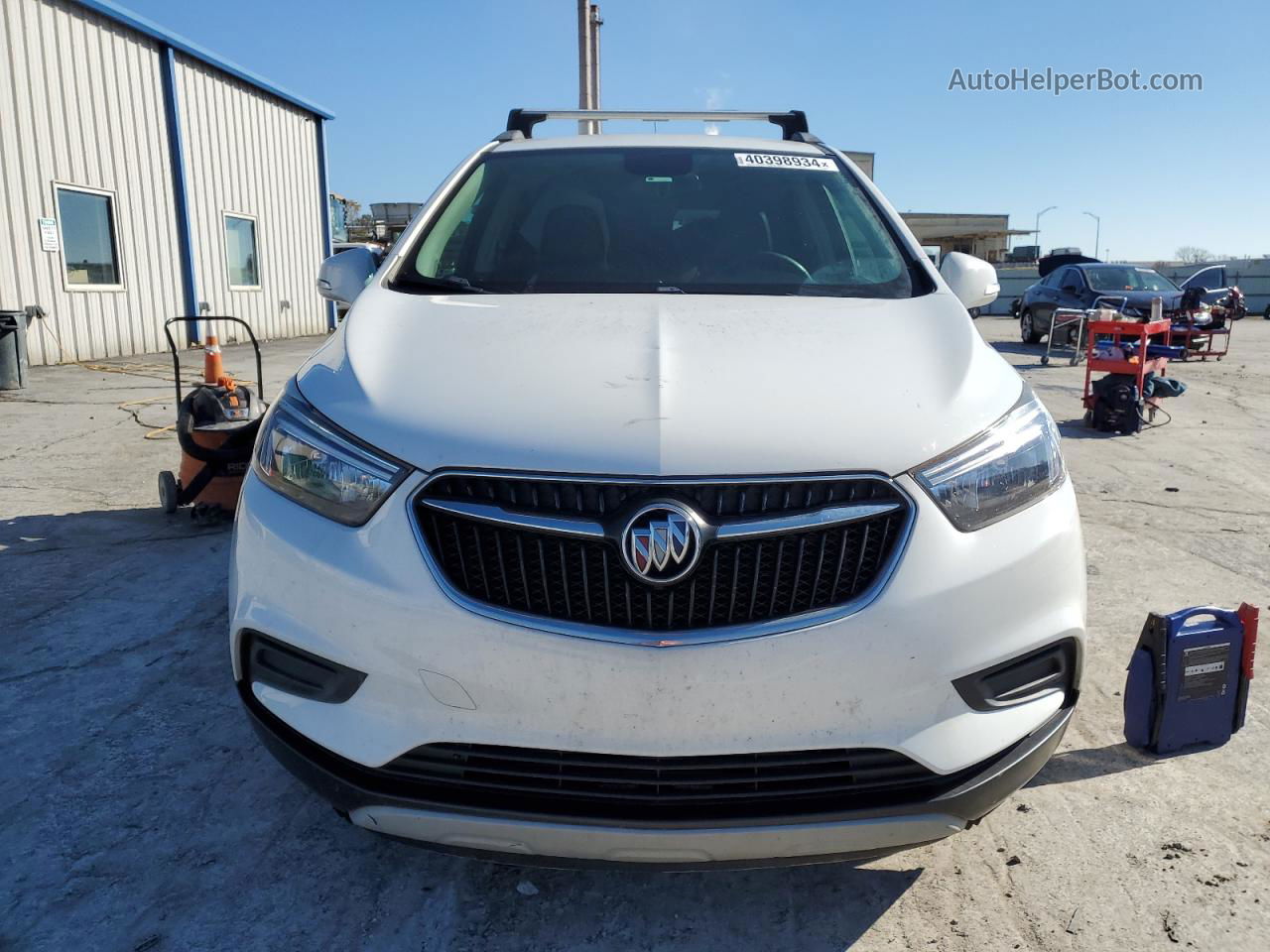 2018 Buick Encore Preferred White vin: KL4CJASB1JB683308