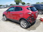 2018 Buick Encore Preferred Red vin: KL4CJASB1JB692641