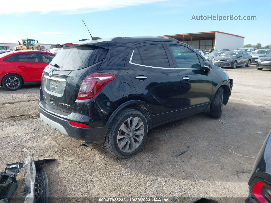 2018 Buick Encore Preferred Черный vin: KL4CJASB1JB693790