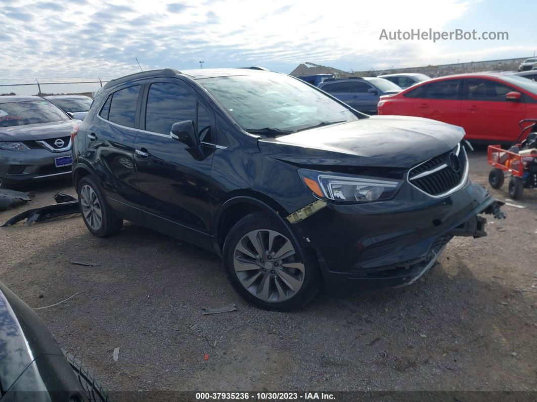 2018 Buick Encore Preferred Черный vin: KL4CJASB1JB693790