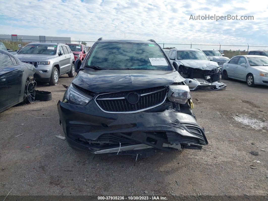 2018 Buick Encore Preferred Black vin: KL4CJASB1JB693790