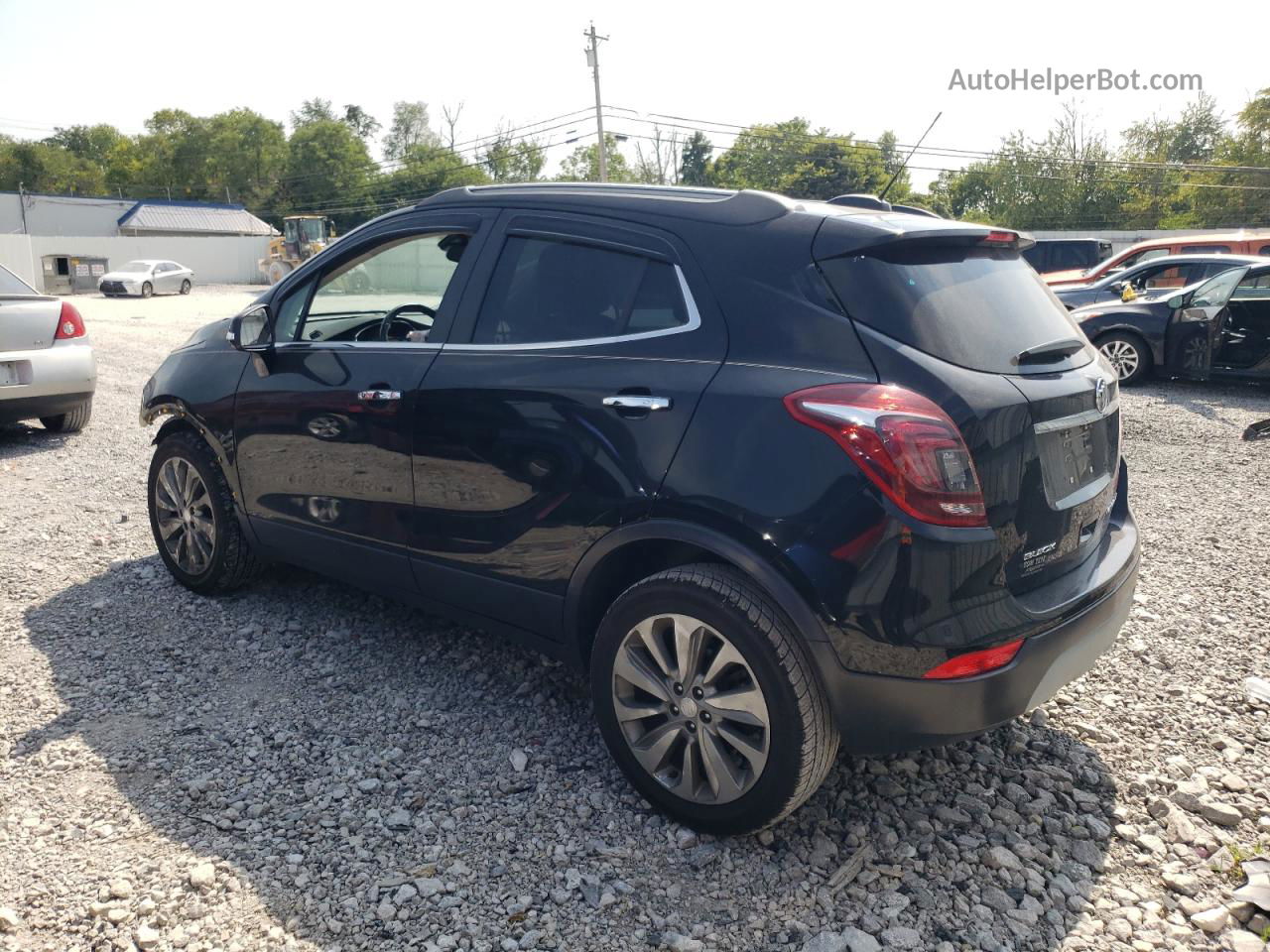 2018 Buick Encore Preferred Black vin: KL4CJASB1JB694826