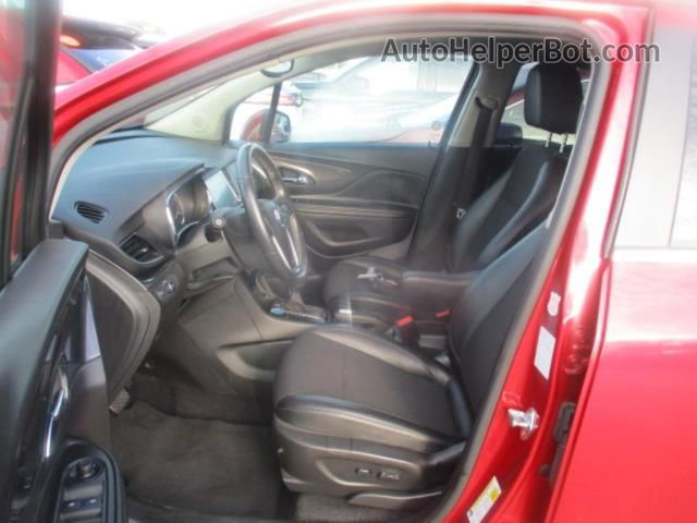 2018 Buick Encore Preferred Red vin: KL4CJASB1JB702035