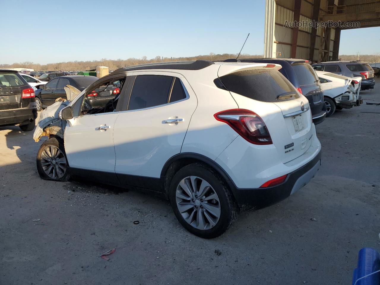 2018 Buick Encore Preferred White vin: KL4CJASB1JB706859